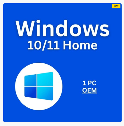 Windows 10 / 11 Home 1PC [OEM]