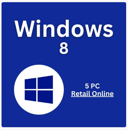 Windows 8 5PC [Retail Online]
