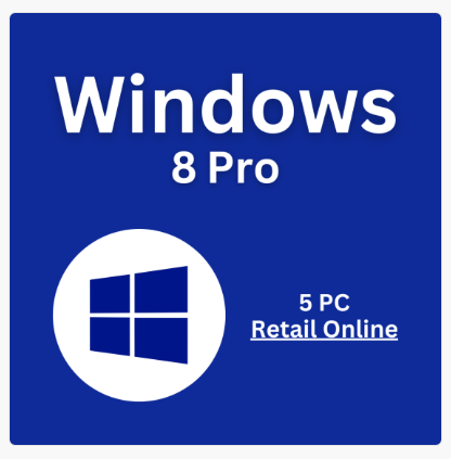 Windows 8 Pro 5PC [Retail Online]