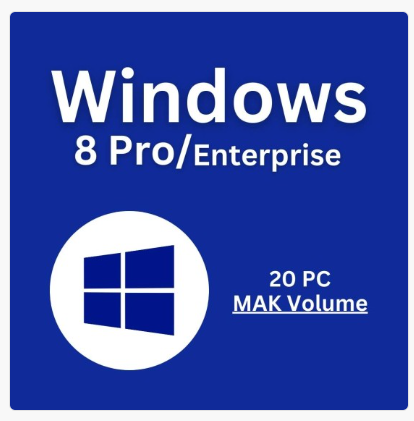 Windows 8 Pro / Enterprise 20PC [MAK:Volume]